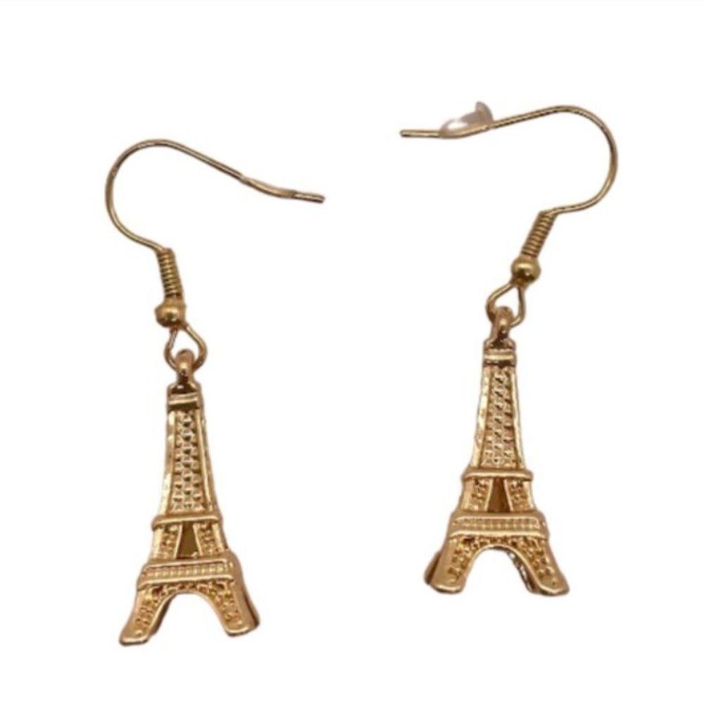 ❤️ FREE Eiffel Tower Paris Chic Glam Hipster Hippie Artsy Drop Classy Earrings